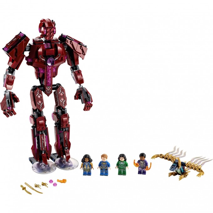 Конструктор LEGO SUPER HEROES «ВЕЧНЫЕ ПЕРЕД ЛИЦОМ АРИШЕМА» Super Heroes 76155 3628299 Конструктор LEGO SUPER HEROES «ВЕЧНЫЕ ПЕРЕД ЛИЦОМ АРИШЕМА» Super Heroes 76155 3628299