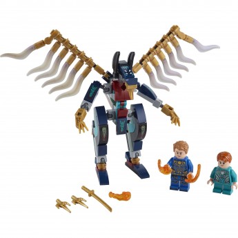 Конструктор LEGO SUPER HEROES «ВОЗДУШНОЕ НАПАДЕНИЕ ВЕЧНЫХ» Super Heroes 76145