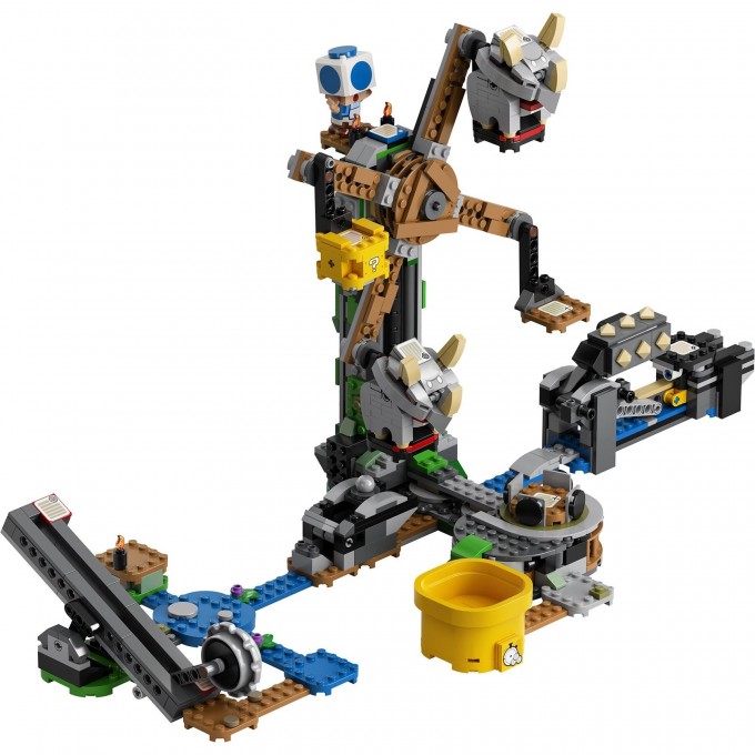 Конструктор LEGO SUPER MARIO Дополнительный набор “ Нокдаун резноров “ 71390 3545093 Конструктор LEGO SUPER MARIO Дополнительный набор “ Нокдаун резноров “ 71390 3545093