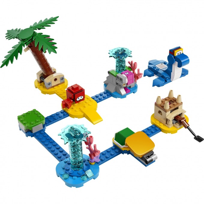 Конструктор LEGO SUPER MARIO Дополнительный набор «Берег Дорри» 71398 3730115 Конструктор LEGO SUPER MARIO Дополнительный набор «Берег Дорри» 71398 3730115