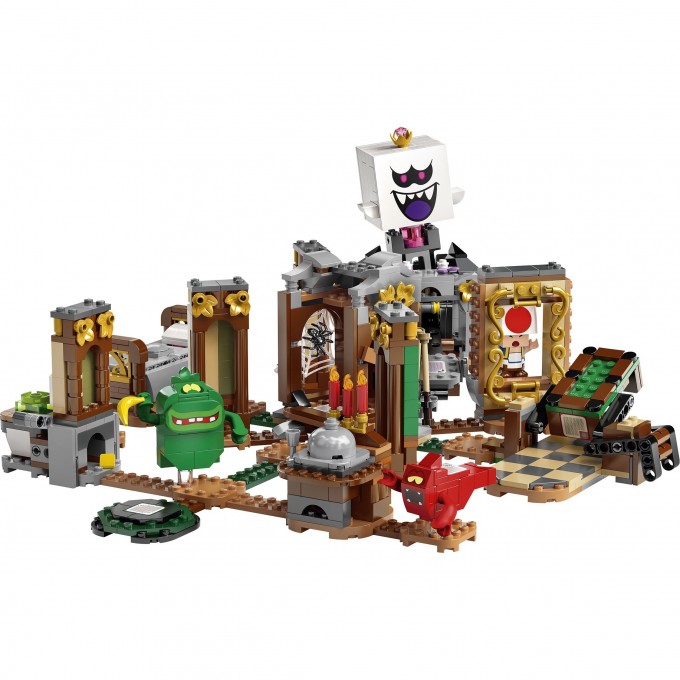 Конструктор LEGO SUPER MARIO Дополнительный набор «Luigi’s Mansion: призрачные прятки» 71401 3730295