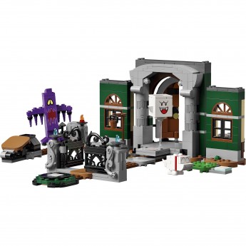 Конструктор LEGO SUPER MARIO Дополнительный набор «Luigi’s Mansion: вестибюль» 71399