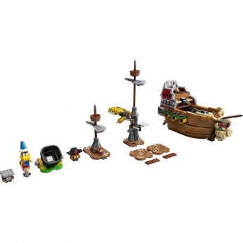 Конструктор LEGO SUPER MARIO Дополнительный набор "Летучий корабль Боузера" 71391