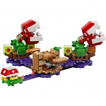 Конструктор LEGO SUPER MARIO Дополнительный набор "Загадочное испытание растения-пираньи" 71382