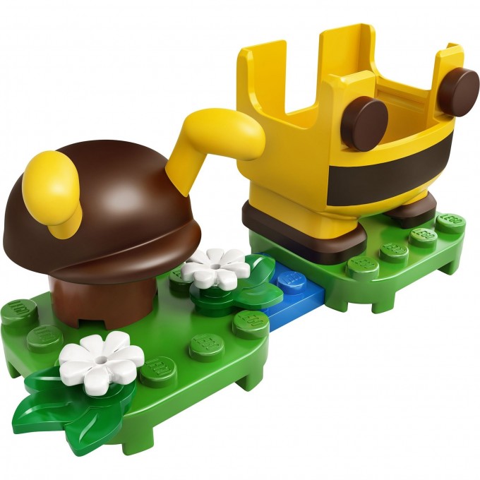 Конструктор LEGO SUPER MARIO Набор усилений "Марио-пчела" 71393 3531659 Конструктор LEGO SUPER MARIO Набор усилений "Марио-пчела" 71393 3531659