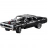 Конструктор LEGO TECHNIC DODGE CHARGER ДОМИНИКА ТОРЕТТО 42111 2223553
