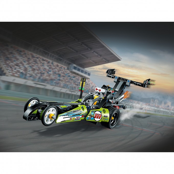 Конструктор LEGO TECHNIC ДРАГСТЕР 42103 1690753 Конструктор LEGO TECHNIC ДРАГСТЕР 42103 1690753