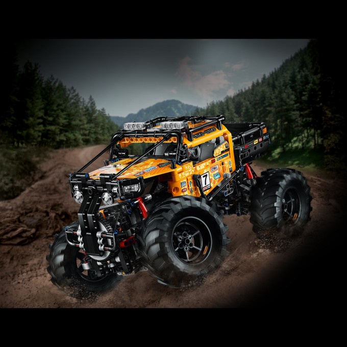 Конструктор LEGO TECHNIC ЭКСТРЕМАЛЬНЫЙ ВНЕДОРОЖНИК 42099 1436096 Конструктор LEGO TECHNIC ЭКСТРЕМАЛЬНЫЙ ВНЕДОРОЖНИК 42099 1436096