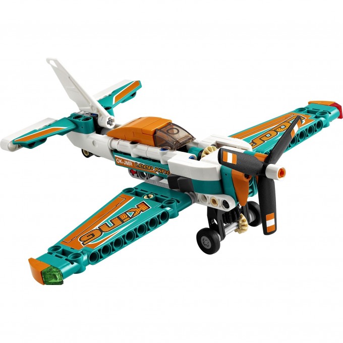 Конструктор LEGO TECHNIC ГОНОЧНЫЙ САМОЛЁТ 42117 2944652 Конструктор LEGO TECHNIC ГОНОЧНЫЙ САМОЛЁТ 42117 2944652