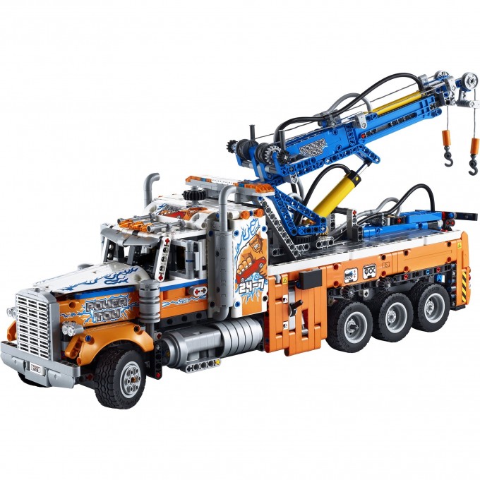 Конструктор LEGO TECHNIC ГРУЗОВОЙ ЭВАКУАТОР 42128 3546935 Конструктор LEGO TECHNIC ГРУЗОВОЙ ЭВАКУАТОР 42128 3546935