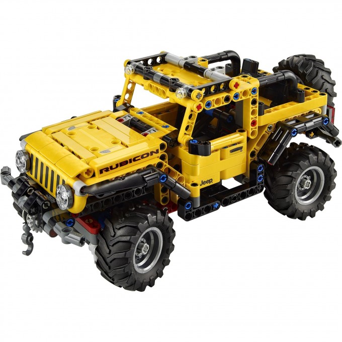 Конструктор LEGO TECHNIC JEEP® WRANGLER 42122 2944677 Конструктор LEGO TECHNIC JEEP® WRANGLER 42122 2944677
