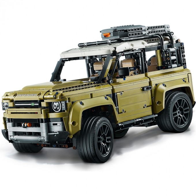 Конструктор LEGO TECHNIC LAND ROVER DEFENDER 42110 1513534 Конструктор LEGO TECHNIC LAND ROVER DEFENDER 42110 1513534