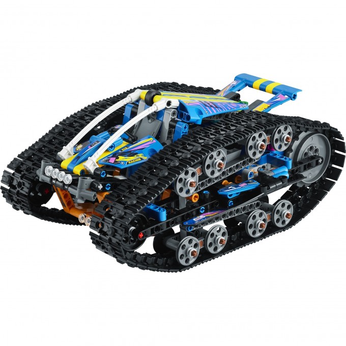 Конструктор LEGO TECHNIC МАШИНА-ТРАНСФОРМЕР на дистанционном управлении 42140 3781099 Конструктор LEGO TECHNIC МАШИНА-ТРАНСФОРМЕР на дистанционном управлении 42140 3781099