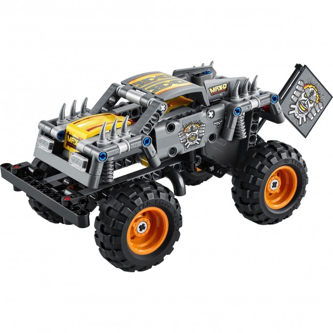 Конструктор LEGO TECHNIC MONSTER JAM® MAX-D® 42119 2954402 Конструктор LEGO TECHNIC MONSTER JAM® MAX-D® 42119 2954402