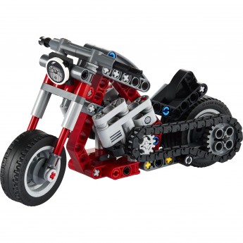 Конструктор LEGO TECHNIC МОТОЦИКЛ 42132