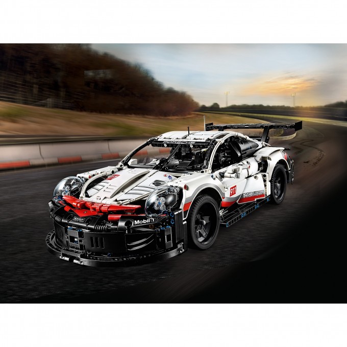 Конструктор LEGO TECHNIC PORSCHE 911 RSR 42096 1125585 Конструктор LEGO TECHNIC PORSCHE 911 RSR 42096 1125585