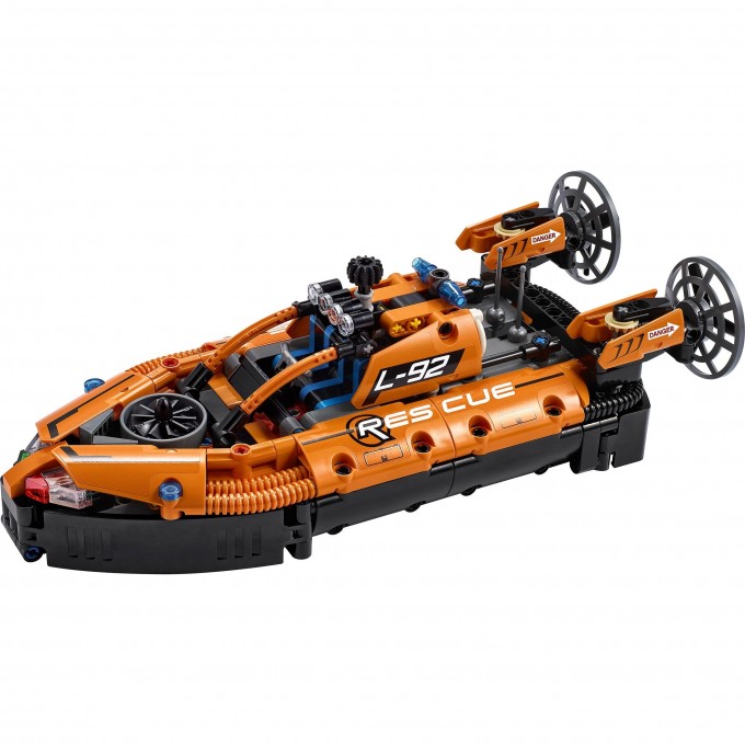Конструктор LEGO TECHNIC СПАСАТЕЛЬНОЕ СУДНО на воздушной подушке 42120 3139286 Конструктор LEGO TECHNIC СПАСАТЕЛЬНОЕ СУДНО на воздушной подушке 42120 3139286