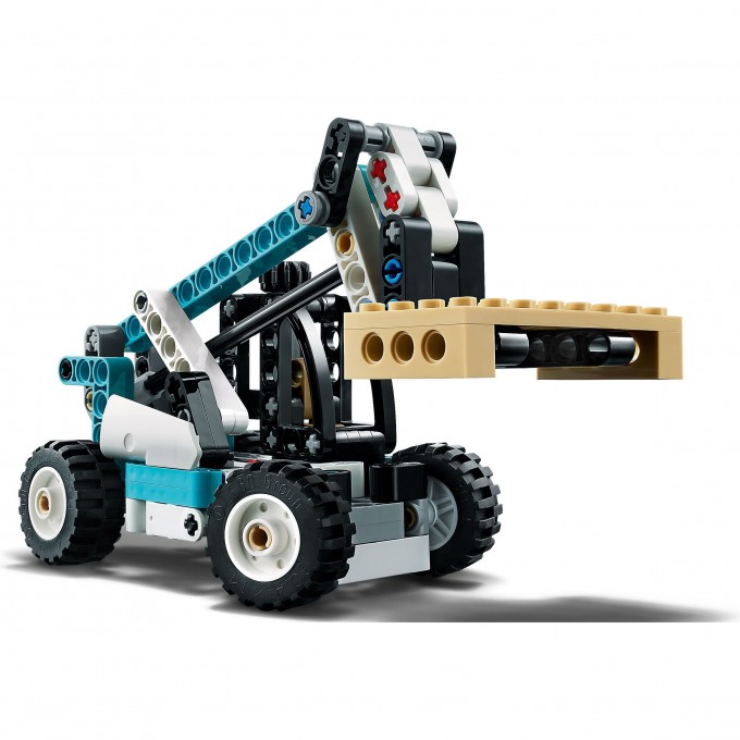 Конструктор LEGO TECHNIC ТЕЛЕСКОПИЧЕСКИЙ ПОГРУЗЧИК 42133 3781087 Конструктор LEGO TECHNIC ТЕЛЕСКОПИЧЕСКИЙ ПОГРУЗЧИК 42133 3781087