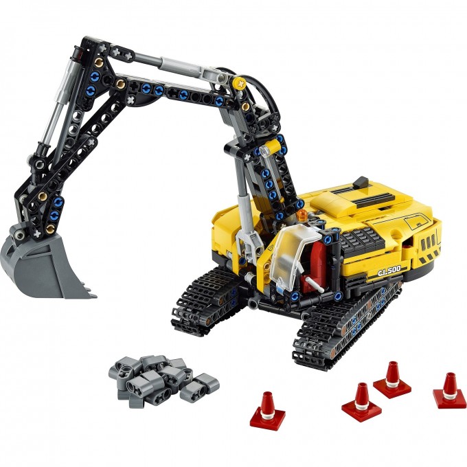 Конструктор LEGO TECHNIC ТЯЖЕЛЫЙ ЭКСКАВАТОР 42121 3139298 Конструктор LEGO TECHNIC ТЯЖЕЛЫЙ ЭКСКАВАТОР 42121 3139298