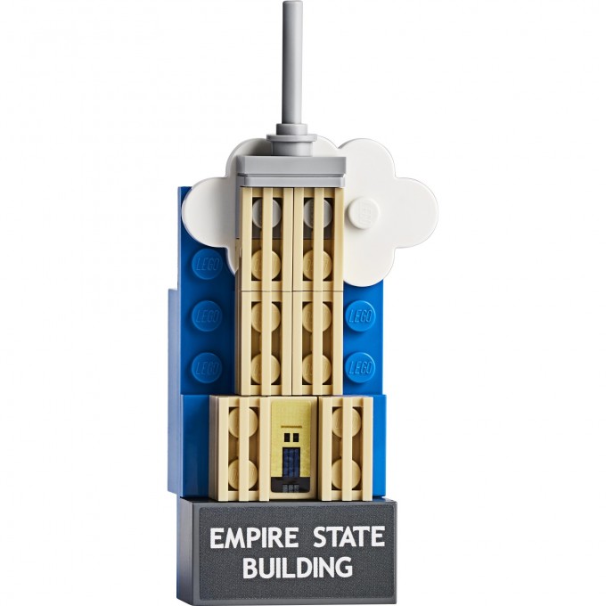Магнит LEGO «ЭМПАЙР-СТЕЙТ-БИЛДИНГ» 854030 2615740 Магнит LEGO «ЭМПАЙР-СТЕЙТ-БИЛДИНГ» 854030 2615740