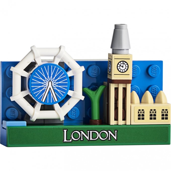 Магнит LEGO «ЛОНДОН» 854012 2615738 Магнит LEGO «ЛОНДОН» 854012 2615738
