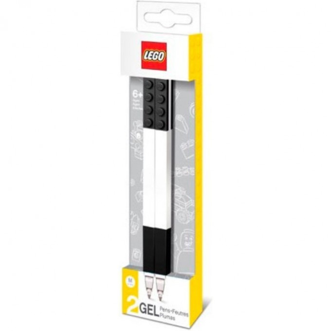Набор гелевых ручек LEGO 2шт 51505L 331446 Набор гелевых ручек LEGO 2шт 51505L 331446
