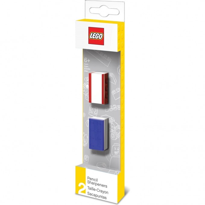 Набор точилок LEGO 2шт 51496 Набор точилок LEGO 2шт 51496