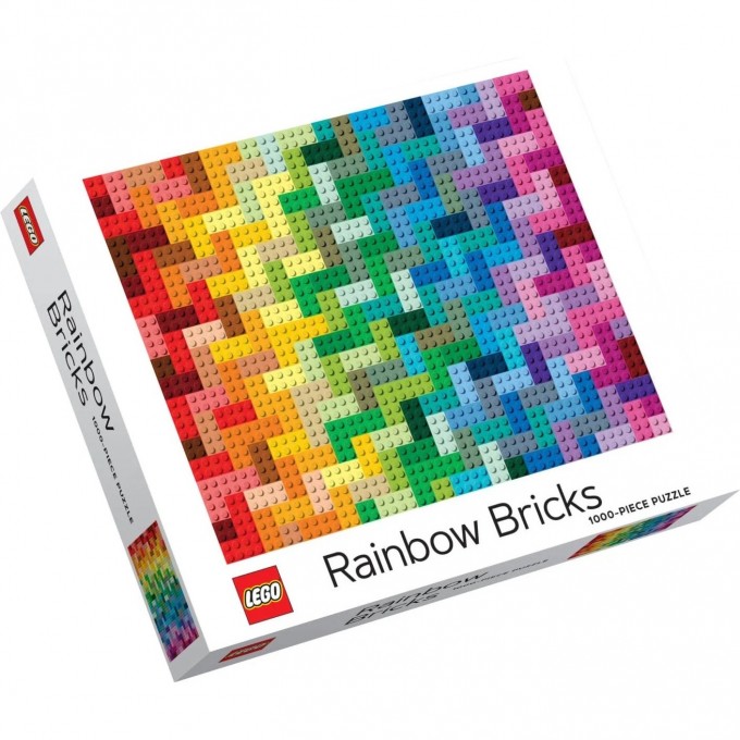 Пазл LEGO RAINBOW BRICKS -1000 элементов 9781797210728 Пазл LEGO RAINBOW BRICKS -1000 элементов 9781797210728