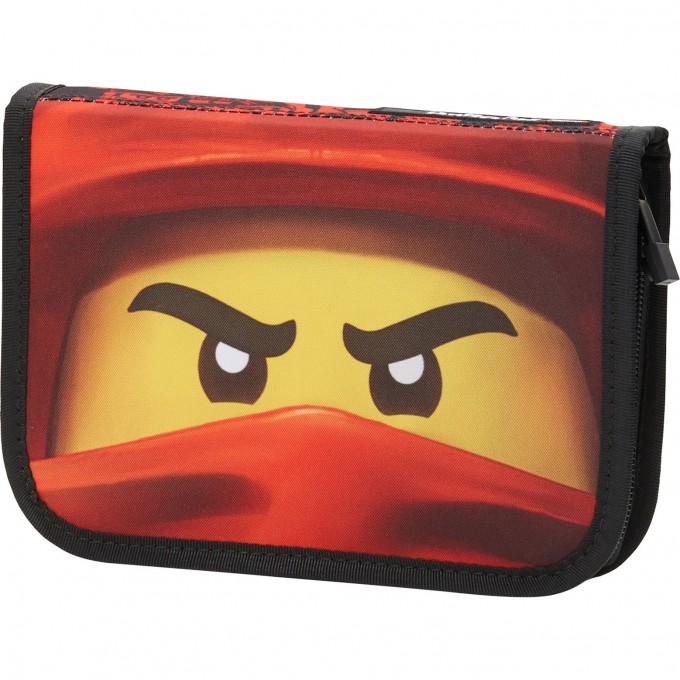 Пенал на молнии LEGO NINJAGO «RED», с наполнением Ninjago 20085-2202 3816159 Пенал на молнии LEGO NINJAGO «RED», с наполнением Ninjago 20085-2202 3816159