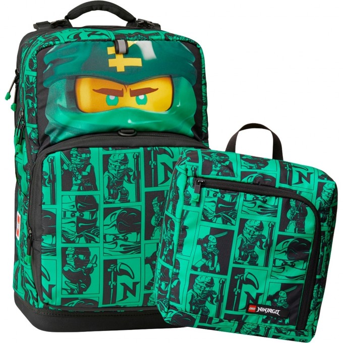 Рюкзак LEGO MAXI NINJAGO «GREEN», 2в1 Ninjago 20214-2201 3816112 Рюкзак LEGO MAXI NINJAGO «GREEN», 2в1 Ninjago 20214-2201 3816112