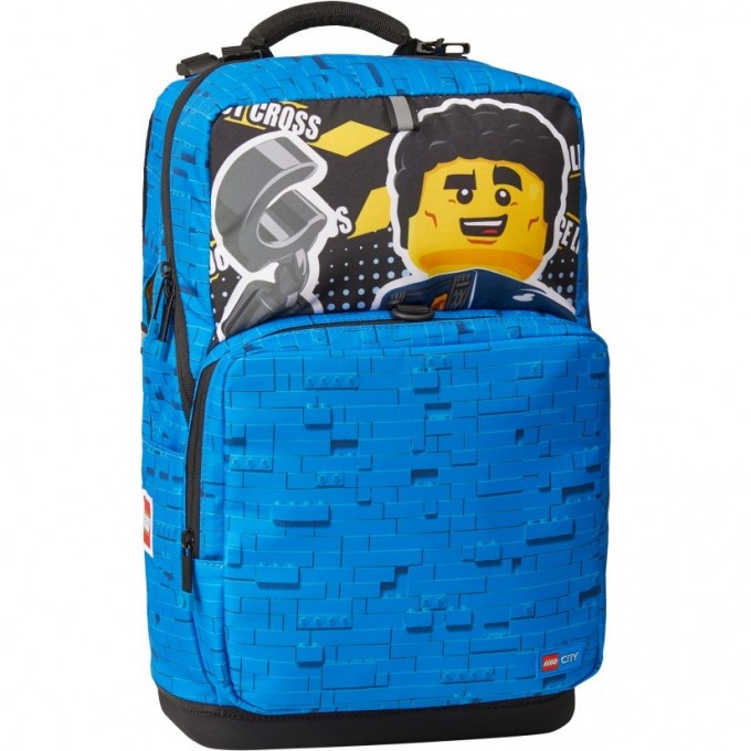 Рюкзак LEGO OPTIMO CITY «POLICE ADVENTURE», 2в1 City 20213-2205 3817422 Рюкзак LEGO OPTIMO CITY «POLICE ADVENTURE», 2в1 City 20213-2205 3817422