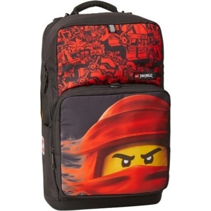 Рюкзак LEGO OPTIMO NINJAGO «RED», 2в1 Ninjago 20213-2202 3817412 Рюкзак LEGO OPTIMO NINJAGO «RED», 2в1 Ninjago 20213-2202 3817412